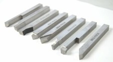 Set of 8 Soba HSS Lathe Tools