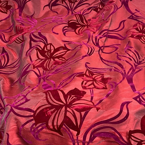 Luxury velvet flocked - luxury, dress