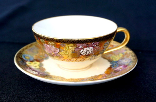 Beautiful satsuma cup and - satsuma,