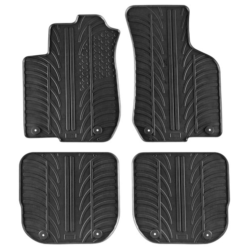Rubber car floor mats - floor,