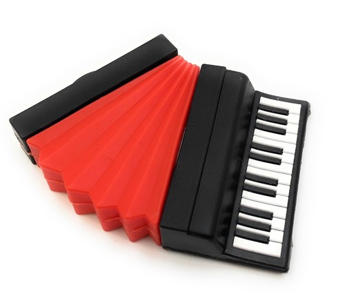 Accordion instrument funny usb - instrument,
