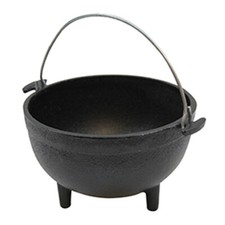 Cast Iron Mini Round Kettle