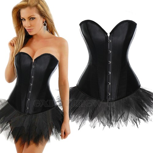 Burlesque costume corset dress - costume,