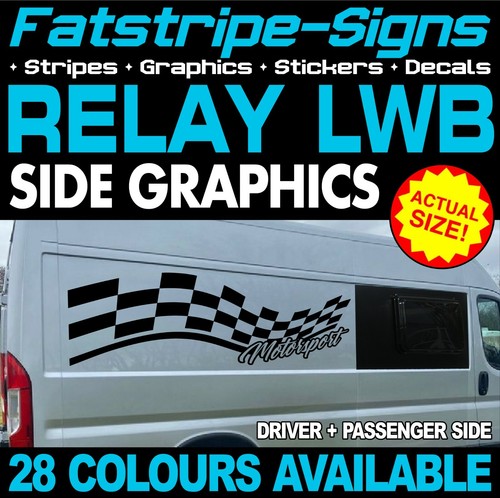 Fits citroen relay graphics - fits,