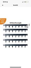 CORE EDGE Flexible Steel Metal Garden Lawn Path Patio Edging - 5 Metres Per Pack