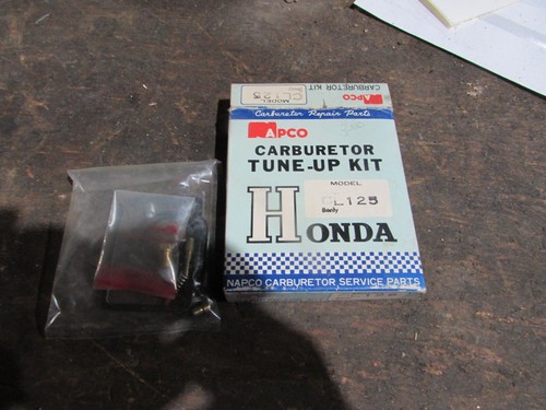 Nos honda cl125 benly napco - benly,
