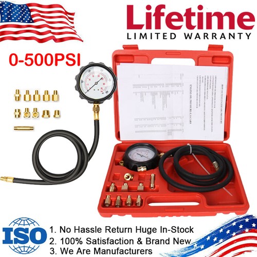 500 psi oil pressure - psi,