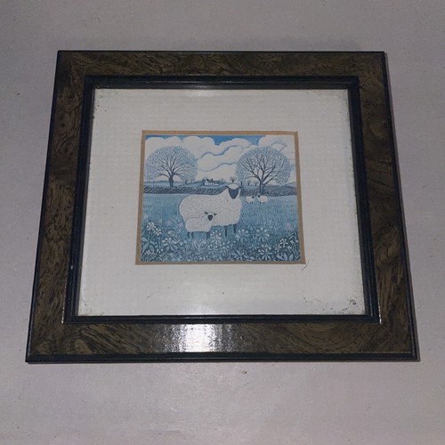 Sharon jervis miniature print - miniature,