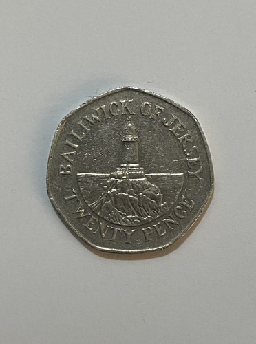 Rare 20p coin 2012 bailiwick - 20p,