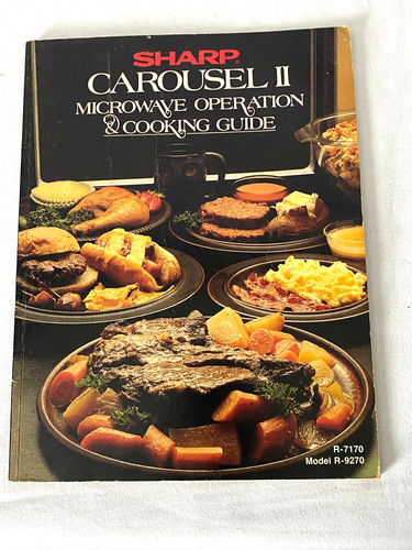 Sharp carousel convection - sharp,