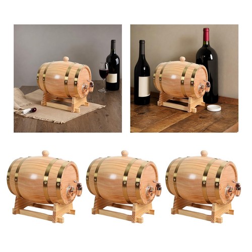 Barrel with stand - barrel, stand,