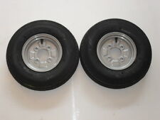 4.80/4.00-8 400x8 Car Trailer Wheels & Tyres 4 Ply 8" Rim 4" PCD 480/400 x 8