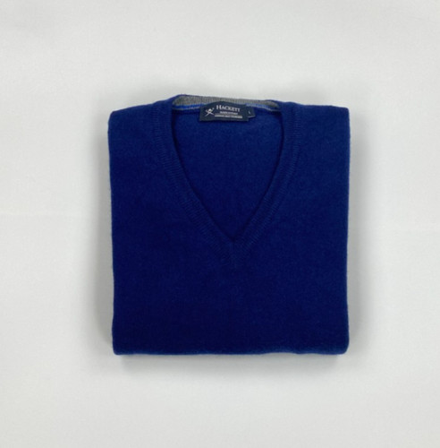 Men navy blue hackett jumper - men's,