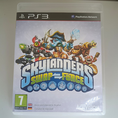 Skylanders swap force - skylanders, (ps3