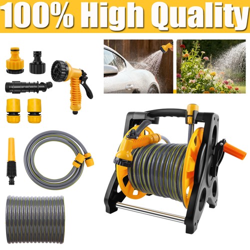 Compact garden hose reel - garden,