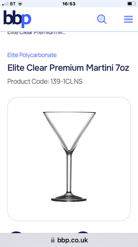 Ploycarbonate elite cocktail - ploycarbonate,