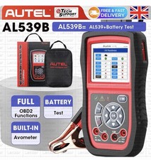 Autel AL539B OBDII Scanner Code Reader Auto Diagnostic Scan Tool Battery Tester