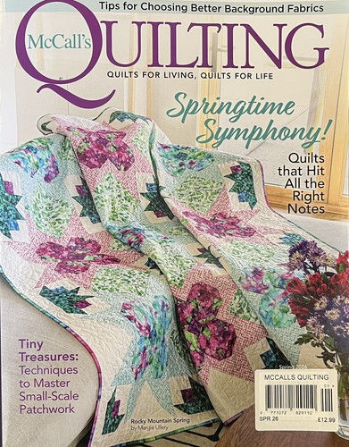 Mccalls quilting magazine - mccalls,