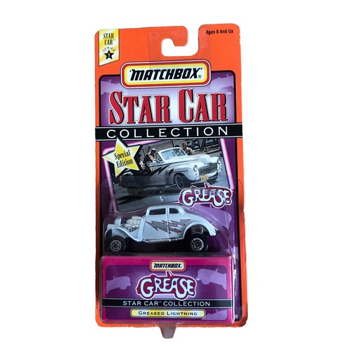 Matchbox greased lightning - matchbox,