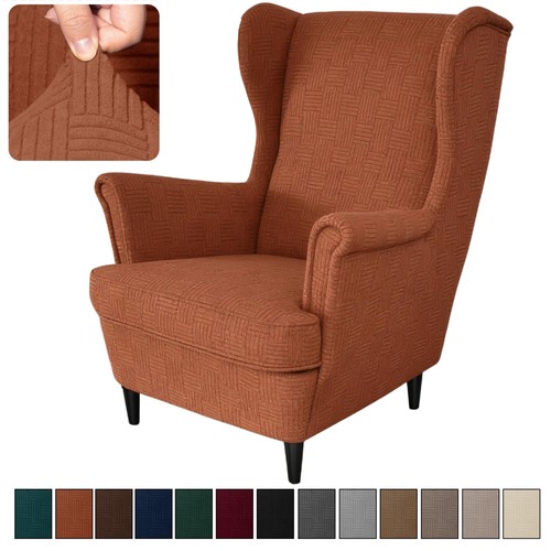 Stretch wingback chair - wingback, covers