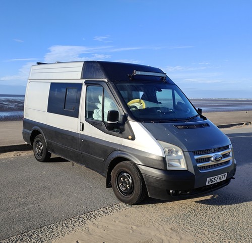 Ford transit campervan 2007 - ford,