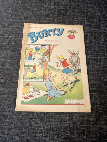 Bunty comic june 1970 - -,