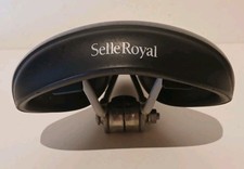 Selle Royal Soft Ride Comfy Gel Bike Saddle & 25.6 Seat Post