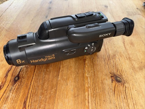 Sony video handycam - video,