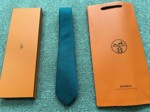 Hermès paris men silk - paris, tie
