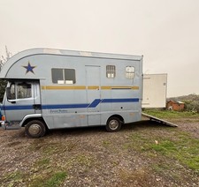 leyland daf 150 turbo horsebox