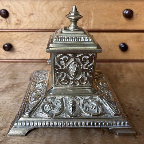 Antique victorian lions head - antique,