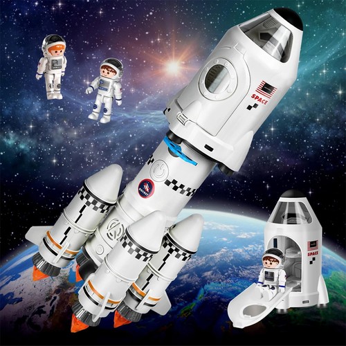 Large kids space playset toys - kids,