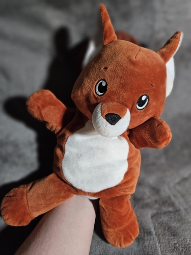 Squirrel hand puppet little - squirrel,