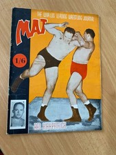 MAT - THE WORLDS LEADING WRESTLING  JOURNAL - VOL4 NO.2 RED KIRKPATRICK
