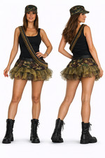 Adults Womens Army Miltiary