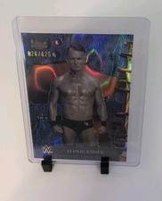 2025 Topps Chrome Cactus Jack WWE #66 Ludwig Kaiser BLUE SONAR REFRACTOR /125