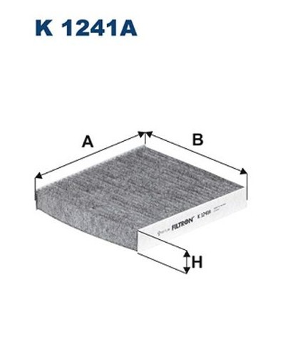 Fits filtron 1241a - k, filter
