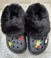 NEW CROCS! Mammoth charm Lined