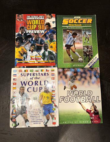 Football world cup book - world,