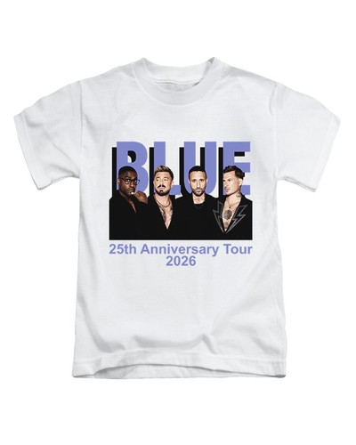Blue 25th anniversary adults - anniversary,