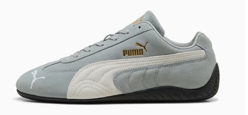 Puma speedcat gray white - speedcat,