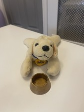 Andrex Puppy With Bowl