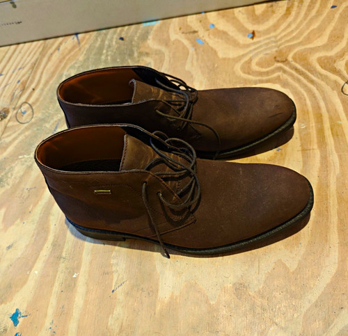Clarks nubuck gtx - nubuck, hi