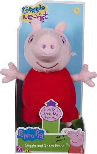 Peppa pig giggle and - giggle, snort