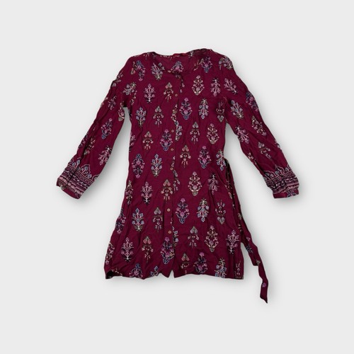 Tigerlily red wine long - red,