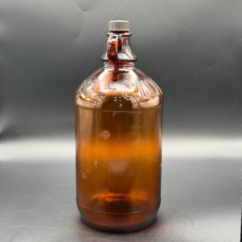 Vintage embossed half gallon - vintage,