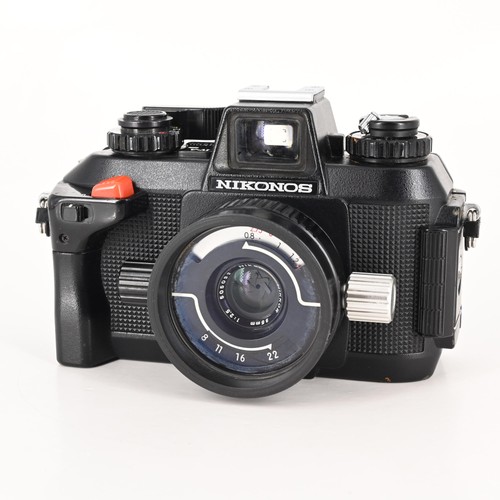 Nikon nikonos underwater - nikonos, iv-a