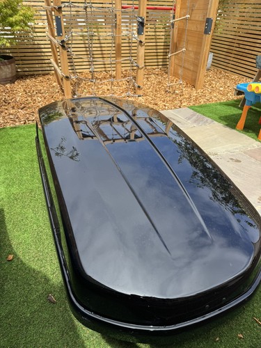 Halfords roof box 470l - halfords,