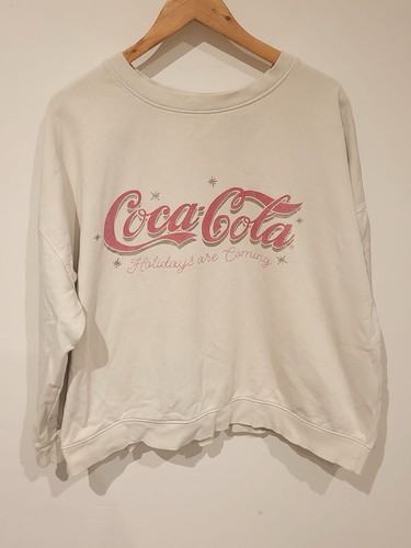 Coca cola sweater cream - coca, xl