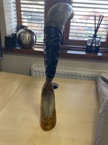 Rare tribal shofar style - rare,